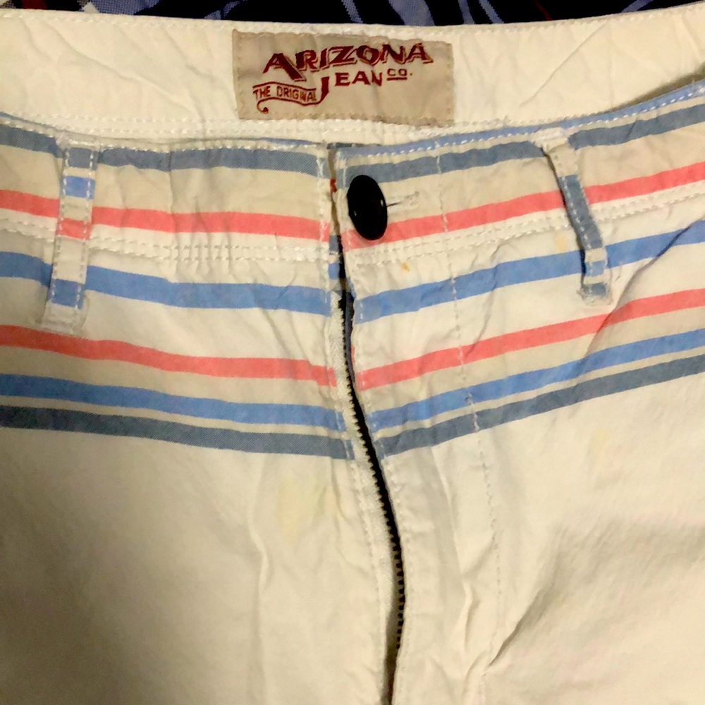 Striped shorts - Picture 3 of 3